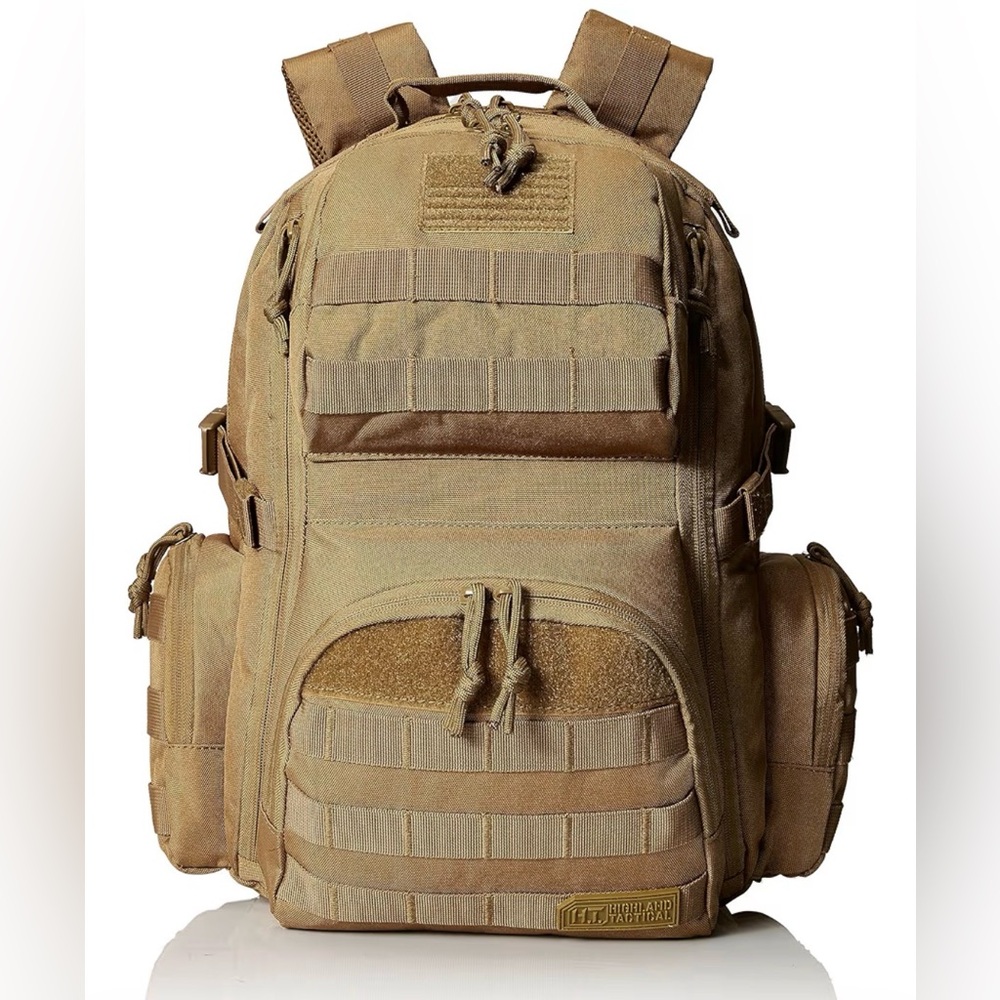 Highland Tactical Crusher Tactical Backpack